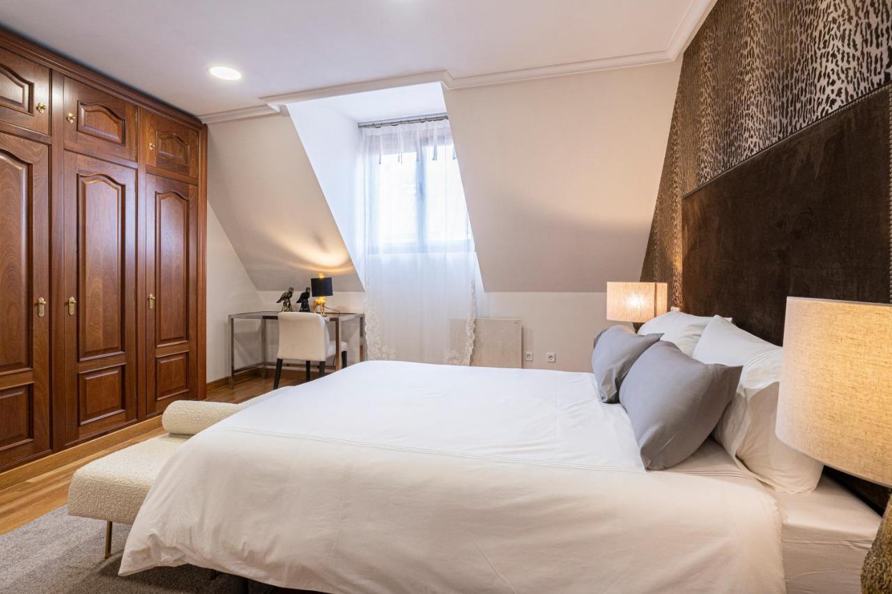 De La Guardia Suite Rosal Oviedo Exteriör bild