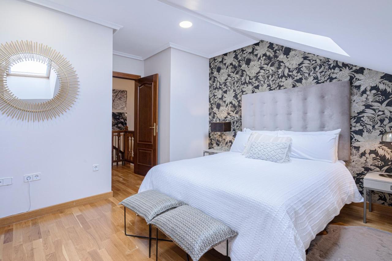 De La Guardia Suite Rosal Oviedo Exteriör bild