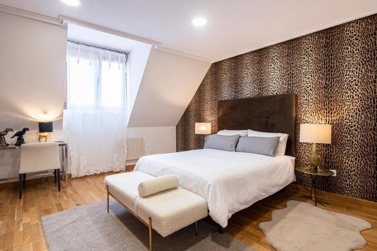 De La Guardia Suite Rosal Oviedo Exteriör bild
