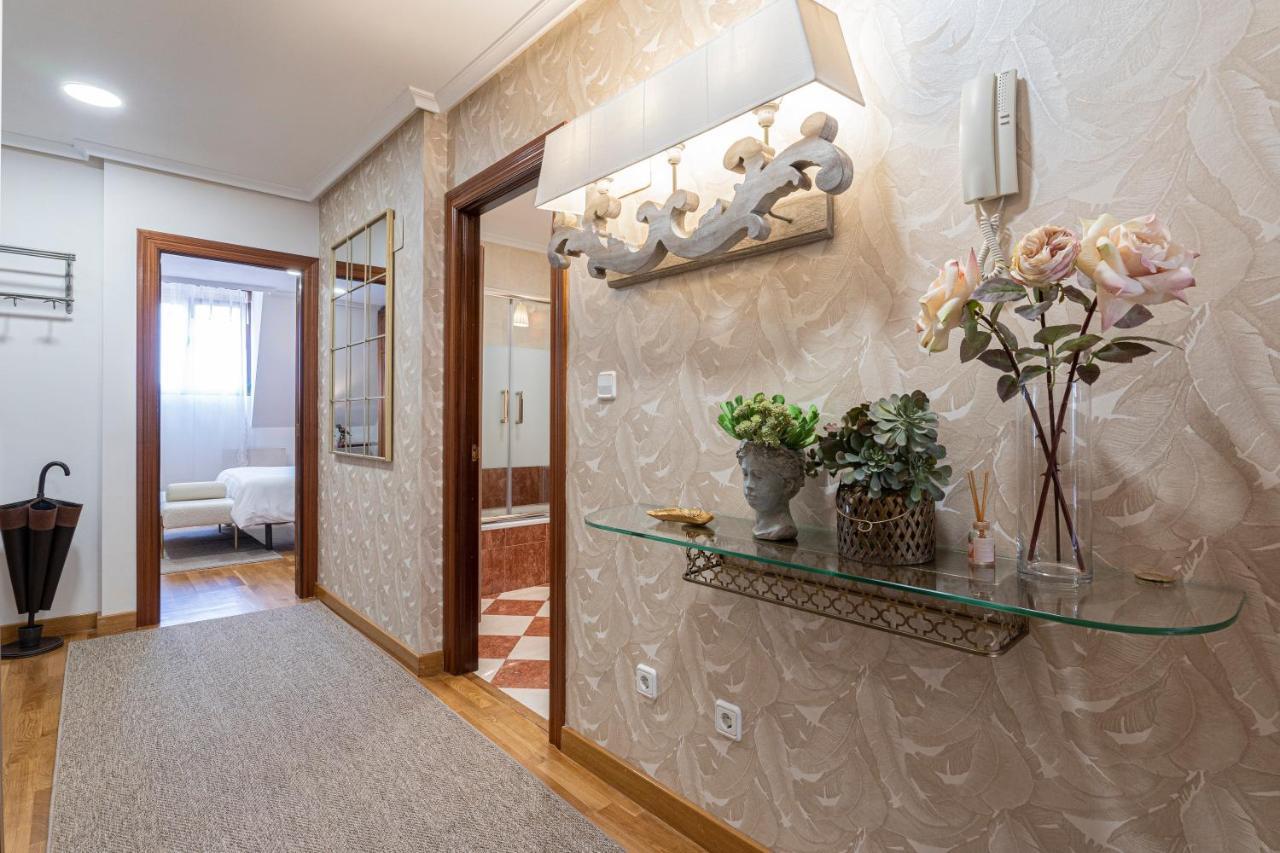 De La Guardia Suite Rosal Oviedo Exteriör bild