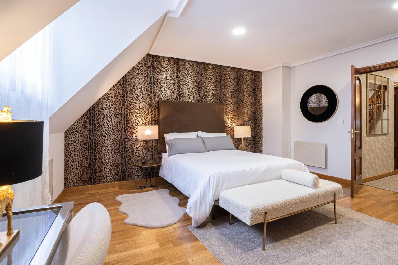 De La Guardia Suite Rosal Oviedo Exteriör bild