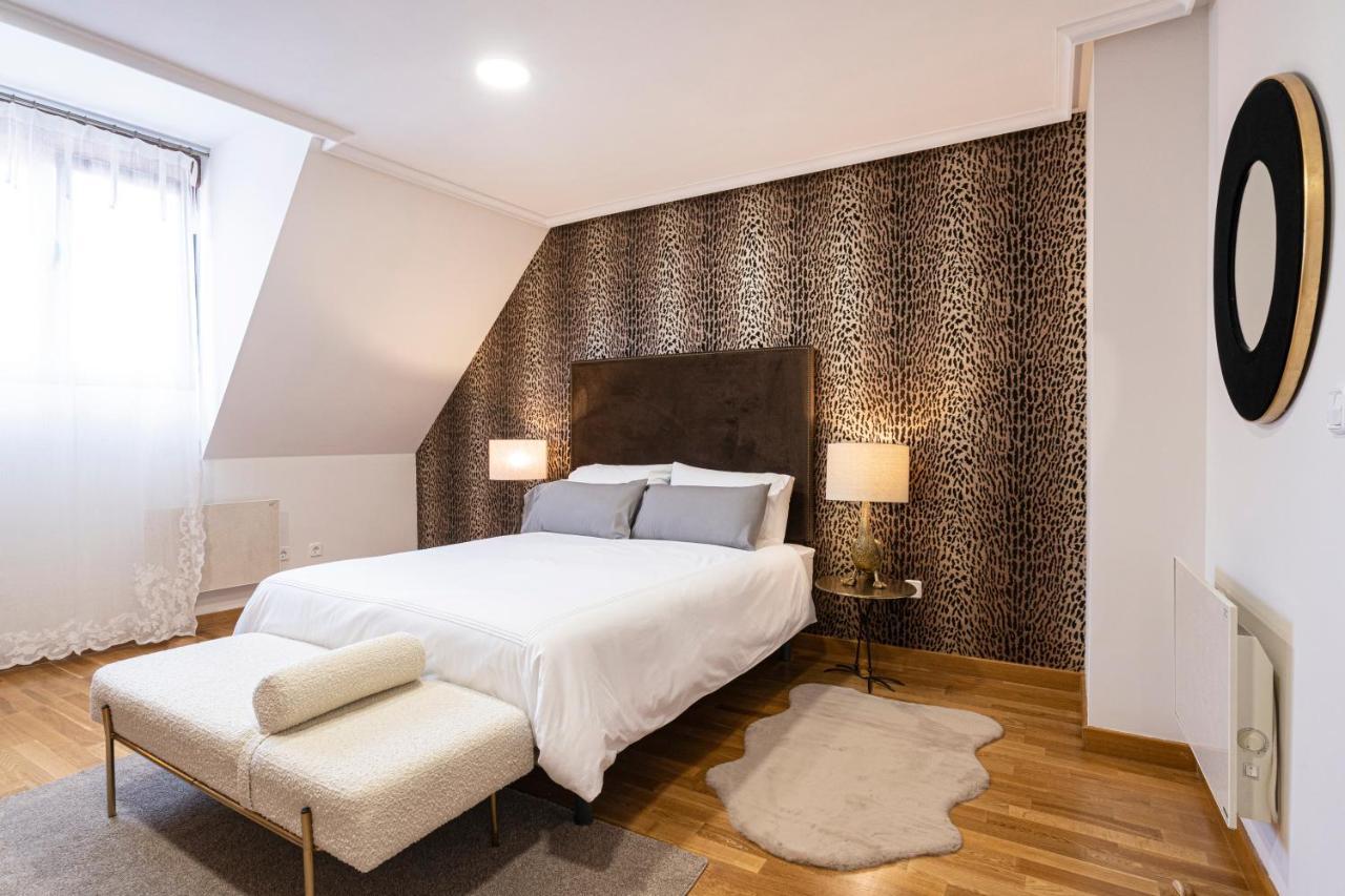De La Guardia Suite Rosal Oviedo Exteriör bild