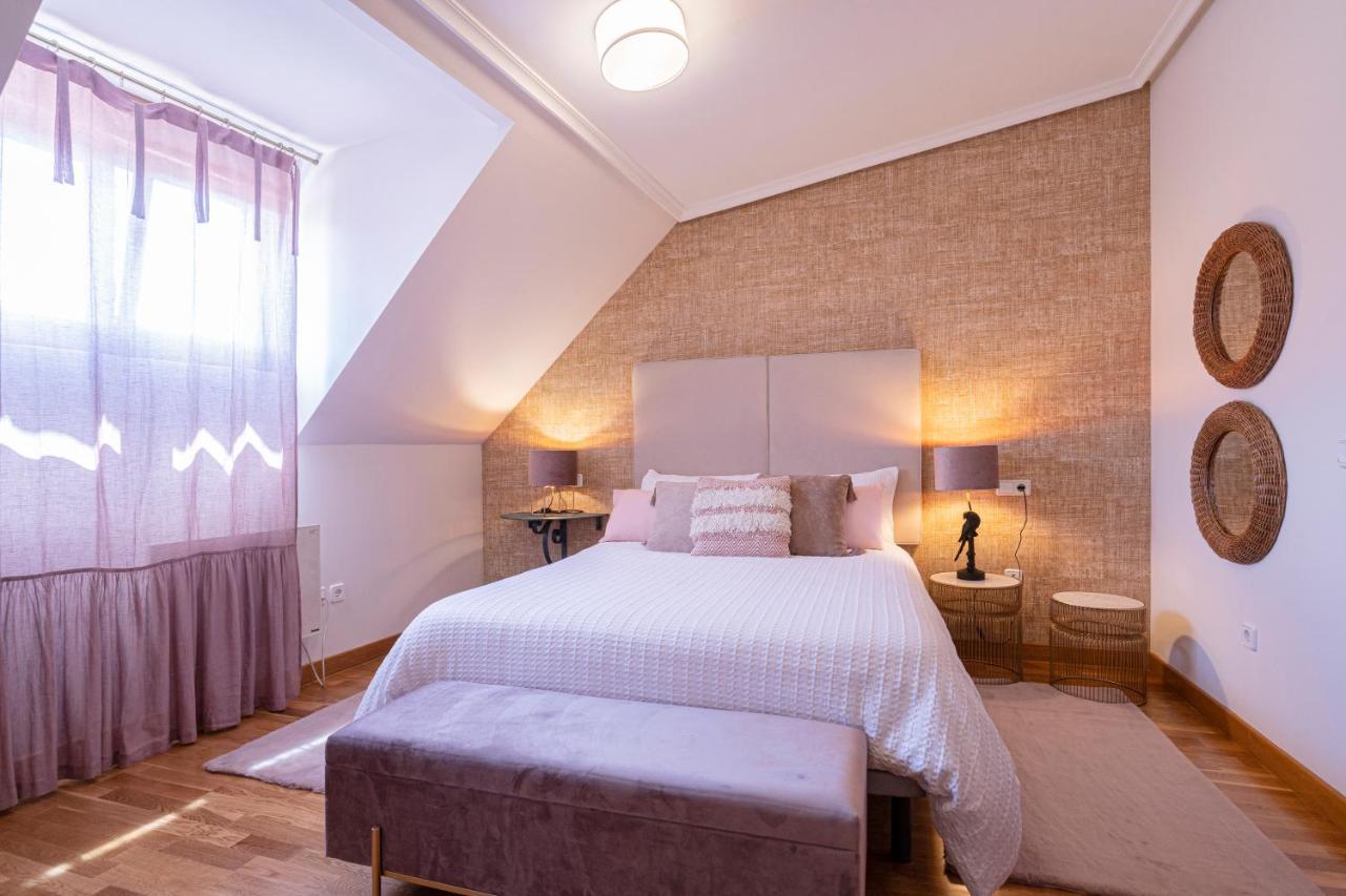De La Guardia Suite Rosal Oviedo Exteriör bild