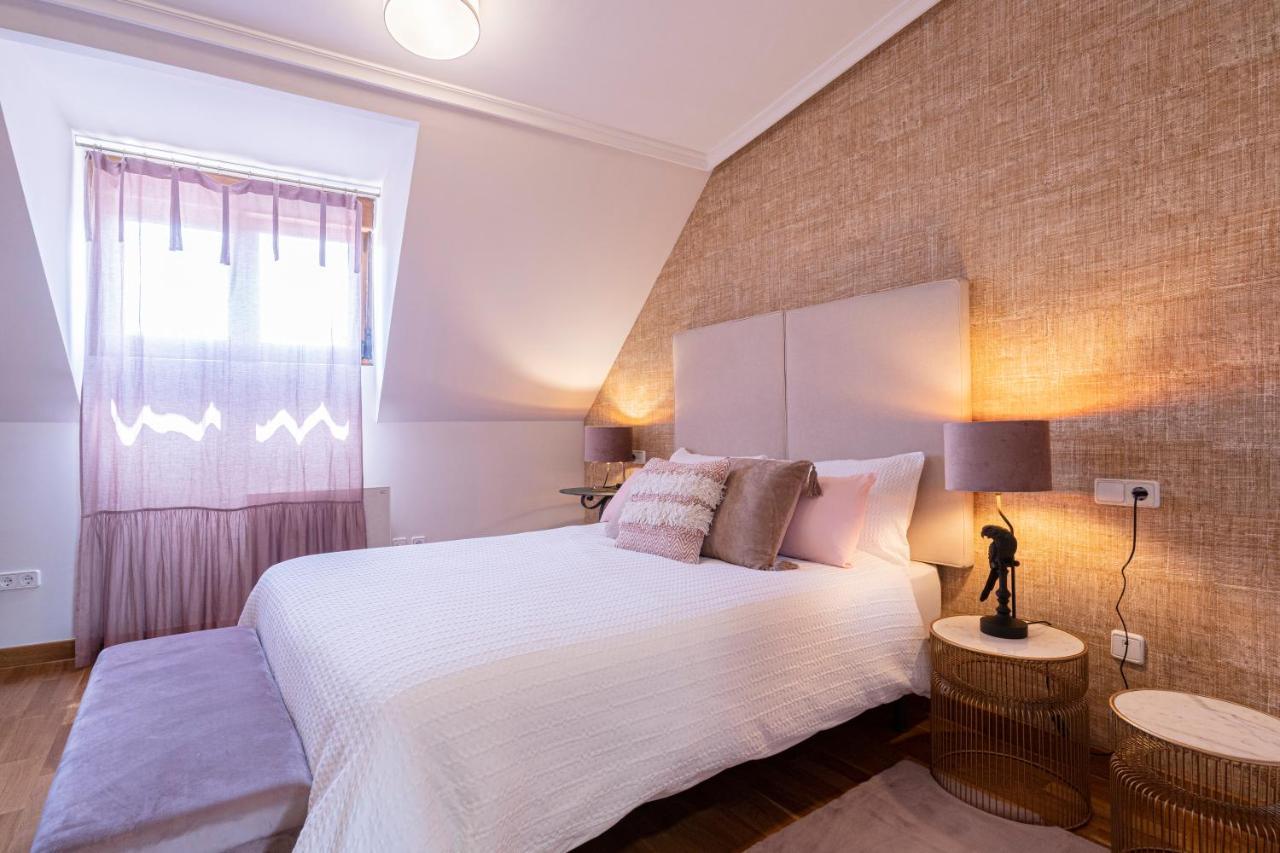 De La Guardia Suite Rosal Oviedo Exteriör bild