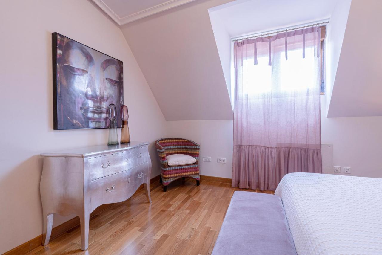 De La Guardia Suite Rosal Oviedo Exteriör bild