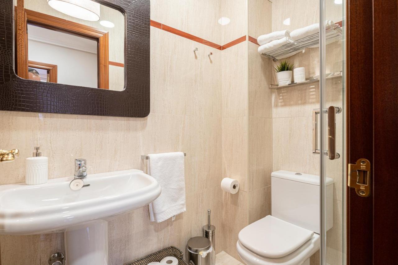 De La Guardia Suite Rosal Oviedo Exteriör bild