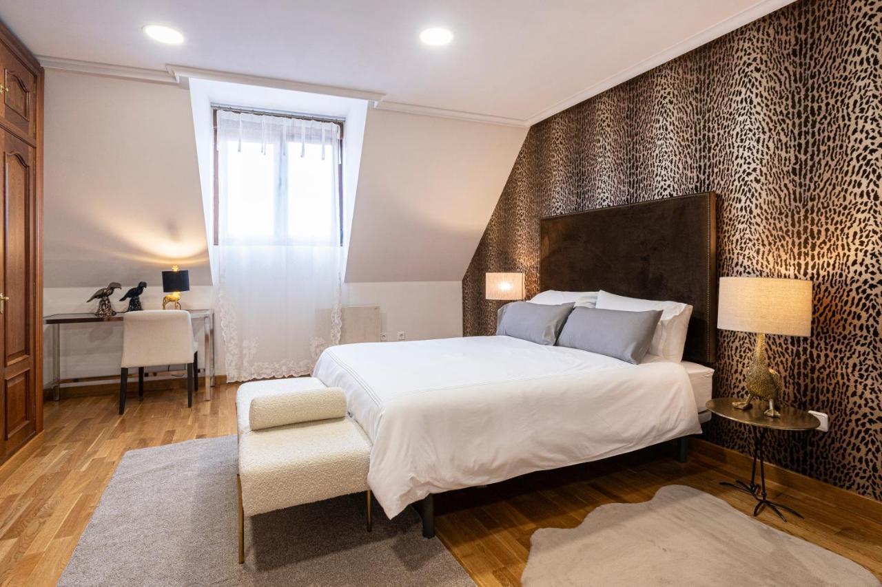 De La Guardia Suite Rosal Oviedo Exteriör bild