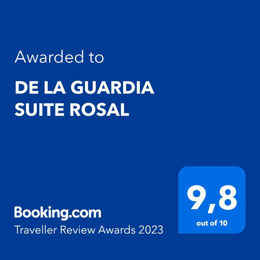 De La Guardia Suite Rosal Oviedo Exteriör bild